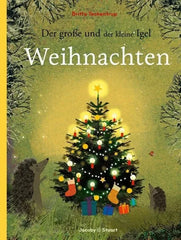 Der große und der kleine Igel / Weihnachten - 9783964282842 Jacoby & Stuart