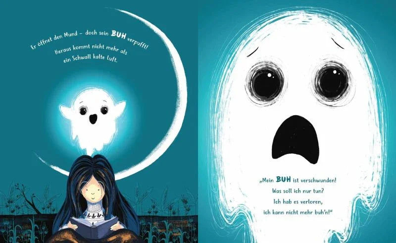 Der kleine Geist, der sein Buh verlor - 9783957286475 Knesebeck