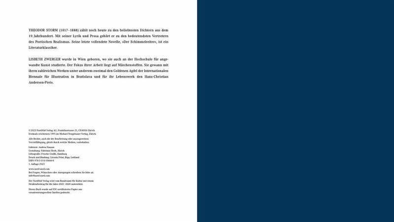 Der kleine Häwelmann Nord Süd Verlag