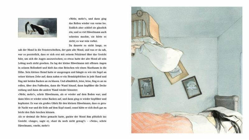 Der kleine Häwelmann Nord Süd Verlag