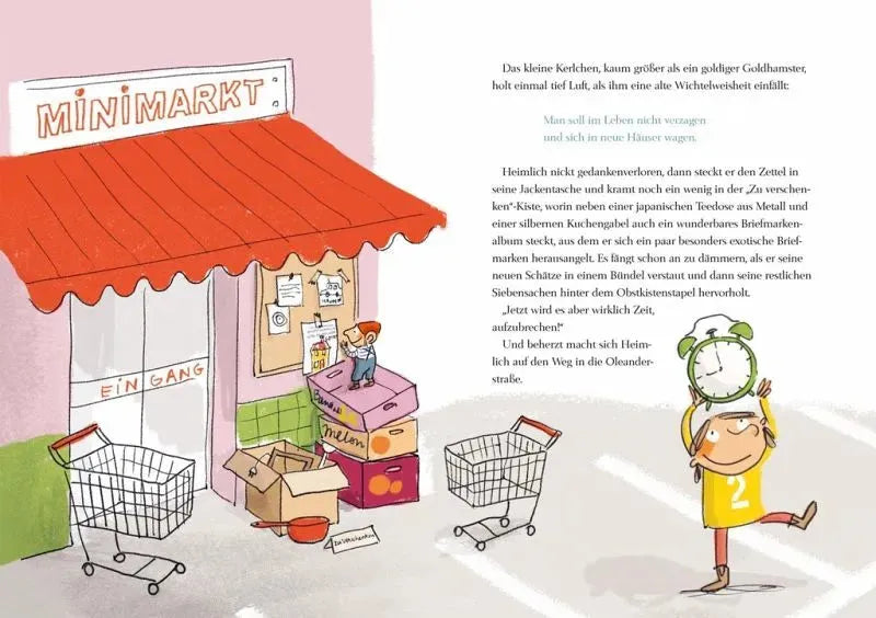 Der kleine Herr Heimlich hat Großes vor - 9783551518620 Carlsen Verlag