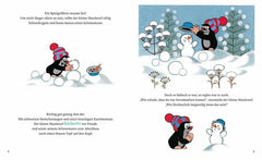 Der kleine Maulwurf und der Schneemann - 9783551523662 Carlsen Verlag