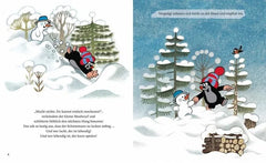 Der kleine Maulwurf und der Schneemann - 9783551523662 Carlsen Verlag
