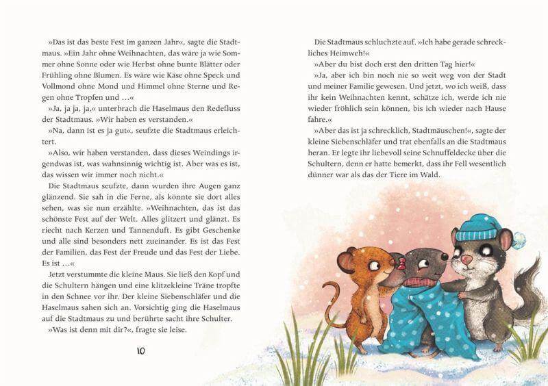 Der kleine Siebenschläfer: Ein Lichterwald voller Weihnachtsgeschichten Thienemann Verlag