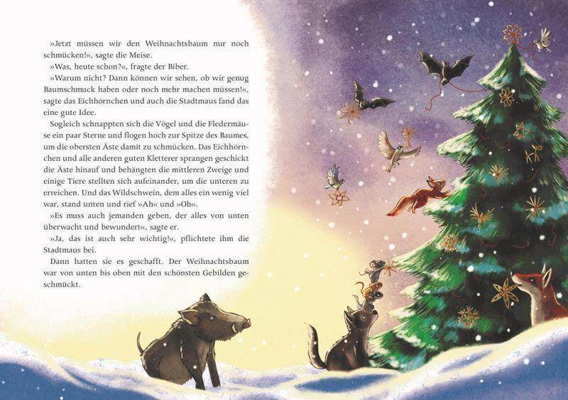 Der kleine Siebenschläfer: Ein Lichterwald voller Weihnachtsgeschichten Thienemann Verlag