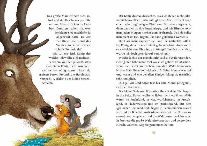 Der kleine Siebenschläfer: Ein Rucksack voller Waldgeschichten Thienemann
