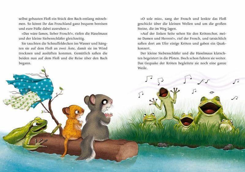 Der kleine Siebenschläfer: Ein Rucksack voller Waldgeschichten Thienemann