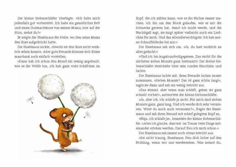 Der kleine Siebenschläfer: Eine Pudelmütze voller Wintergeschichten Thienemann Verlag