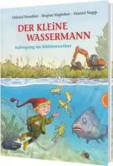 Aufregung im Mühlenweiher  - Der kleine Wassermann