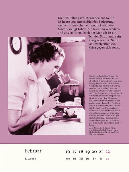 Der literarische Frauenkalender 2026. Frauen - einfach genial! - 9783869153148 ebersbach & simon