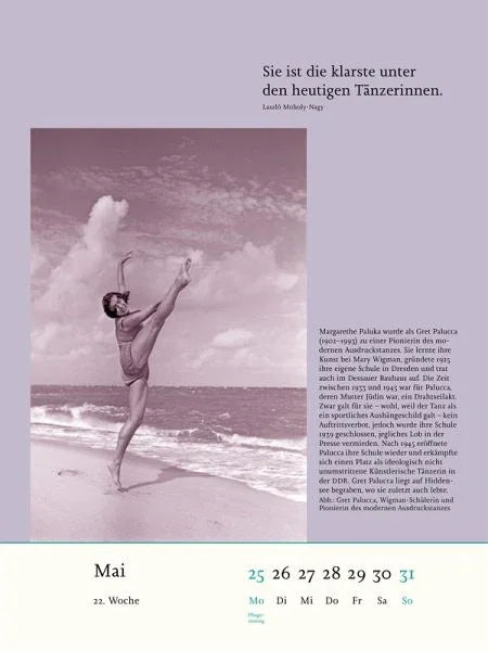 Der literarische Frauenkalender 2026. Frauen - einfach genial! - 9783869153148 ebersbach & simon