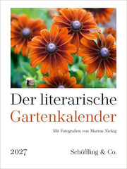 Der literarische Gartenkalender 2027 (Wandkalender)