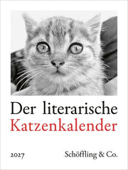 Der literarische Katzenkalender 2027 (Wandkalender)