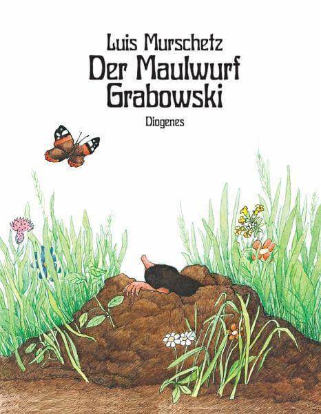 Der Maulwurf Grabowski (Mini-Bilderbuch) Diogenes Verlag