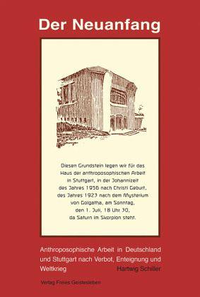 Der Neuanfang Verlag Freies Geistesleben
