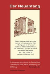 Der Neuanfang Verlag Freies Geistesleben