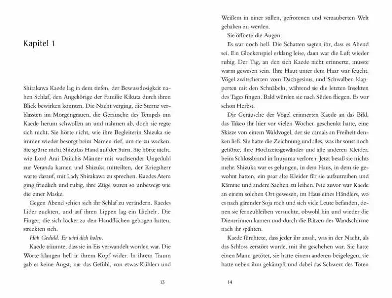 Der Pfad im Schnee / Der Clan der Otori Bd.2 - 9783733509033 Fischer Kjb