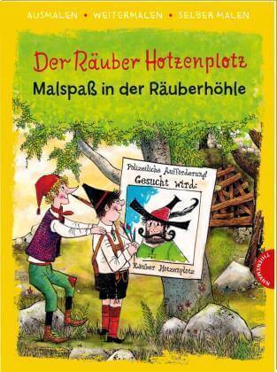 Der Räuber Hotzenplotz - Malspaß in der Räuberhöhle Thienemann Verlag