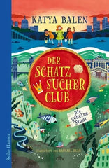 Der Schatzsucher Club -Die geheime Stadt- - 9783423641326 DTV