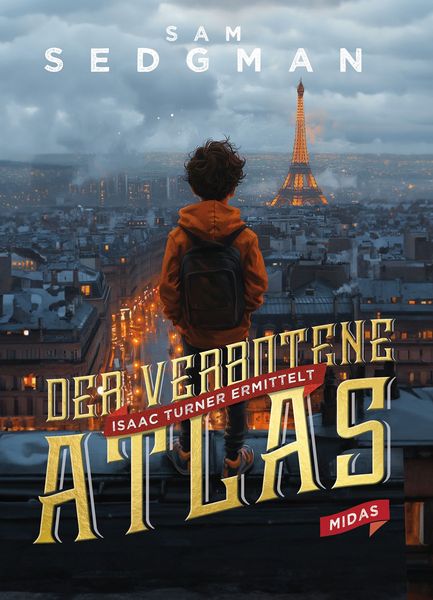 Der verbotene Atlas - Isaac Turner ermittelt Bd. 2