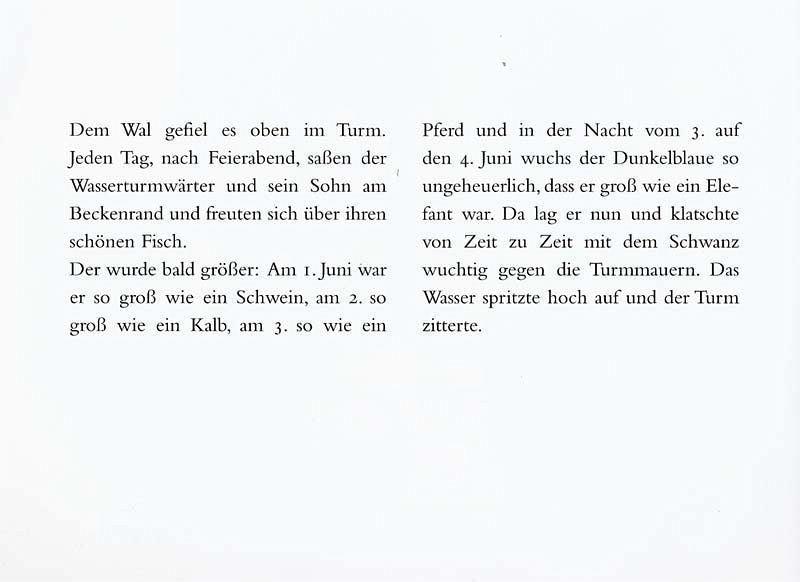 Der Wal im Wasserturm - www. kunstundspiel .de 9783895651984