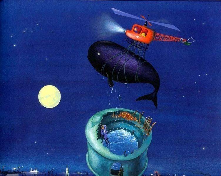 Der Wal im Wasserturm Moritz Verlag