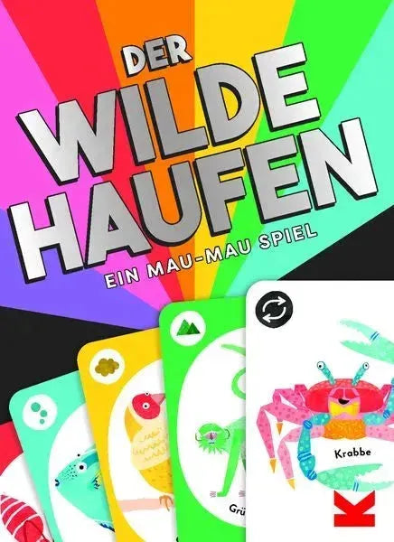 Der wilde Haufen Mau-Mau - 9783962441609 Laurence King Spiele