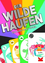 Der wilde Haufen Mau-Mau - 9783962441609 Laurence King Spiele