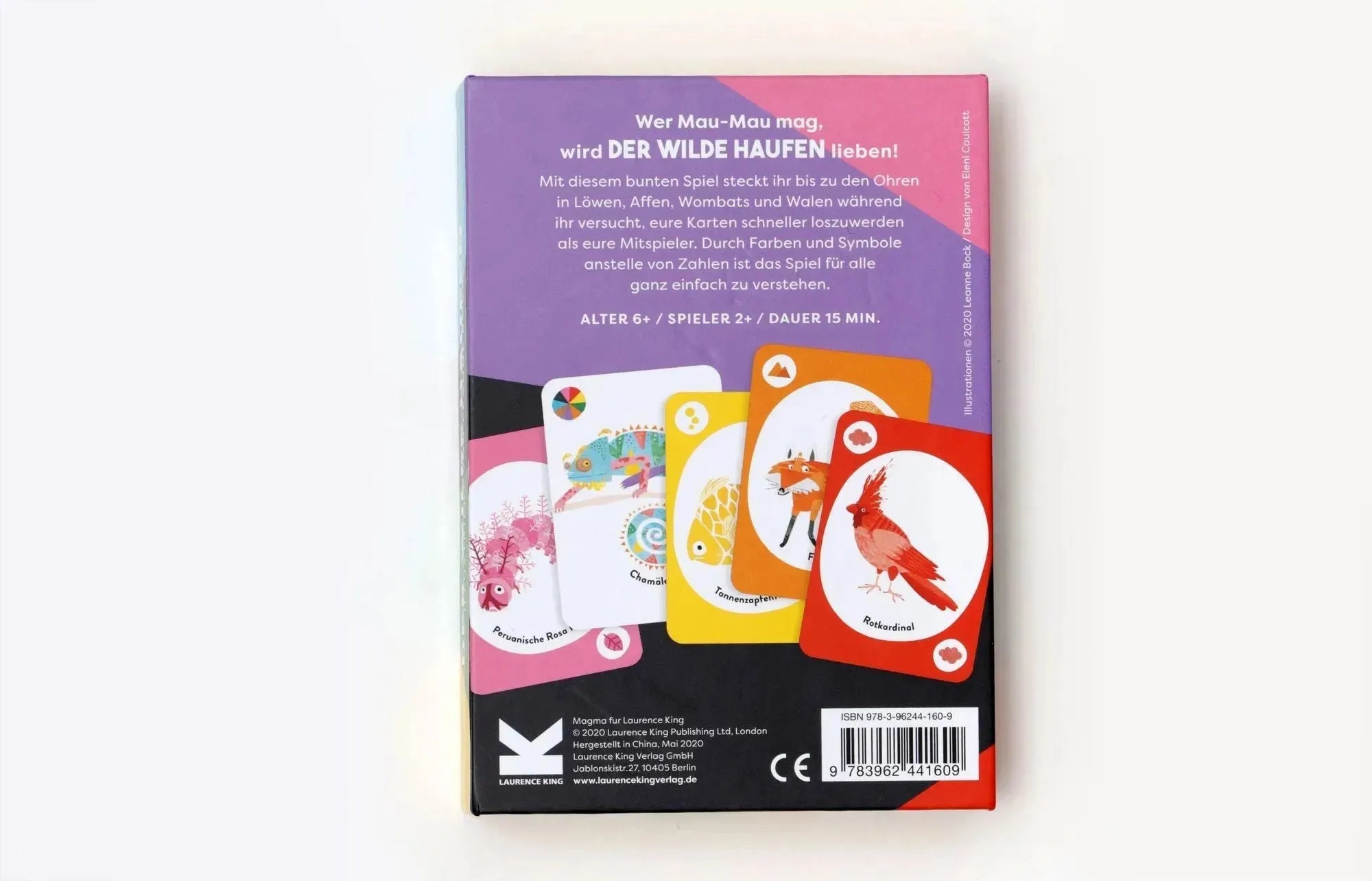 Der wilde Haufen Mau-Mau - 9783962441609 Laurence King Spiele