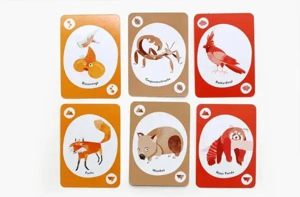 Der wilde Haufen Mau-Mau - 9783962441609 Laurence King Spiele