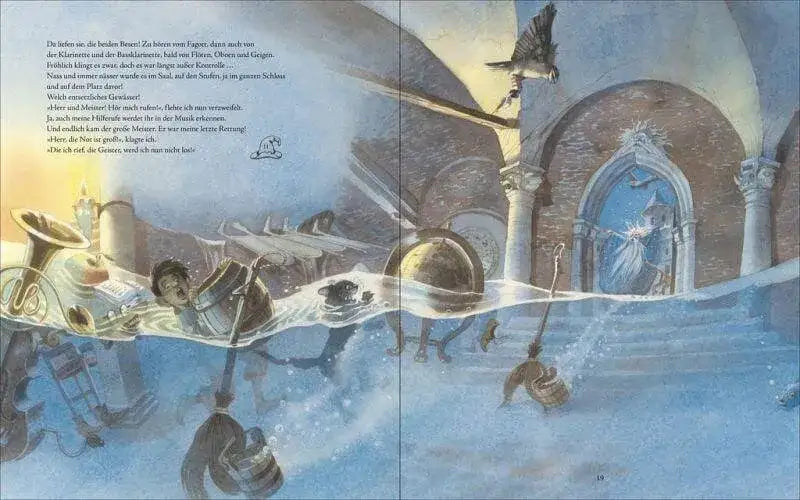 Der Zauberlehrling Annette Betz Verlag