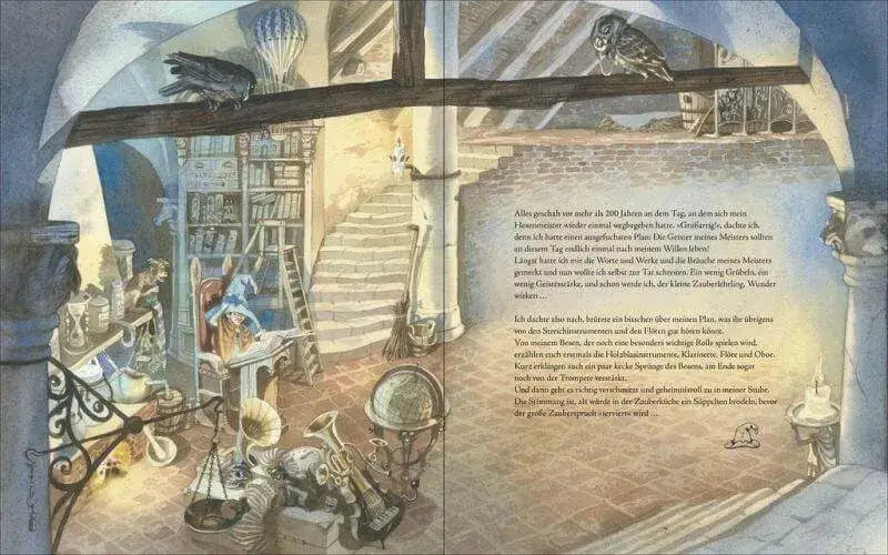 Der Zauberlehrling Annette Betz Verlag