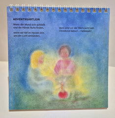 Des Jahres bunte Kinder - ein Kalender für den Jahreszeitentisch - 9783982387246 WachsMalBlöckchen Verlag