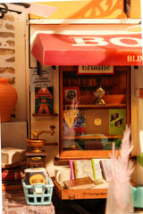 DIY Corner Bookstore Robotime