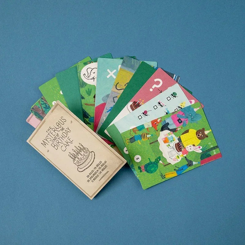 Detektiv-Puzzle Geburtstagskuchen-Rätsel 100 Teile - pz2674u Londji