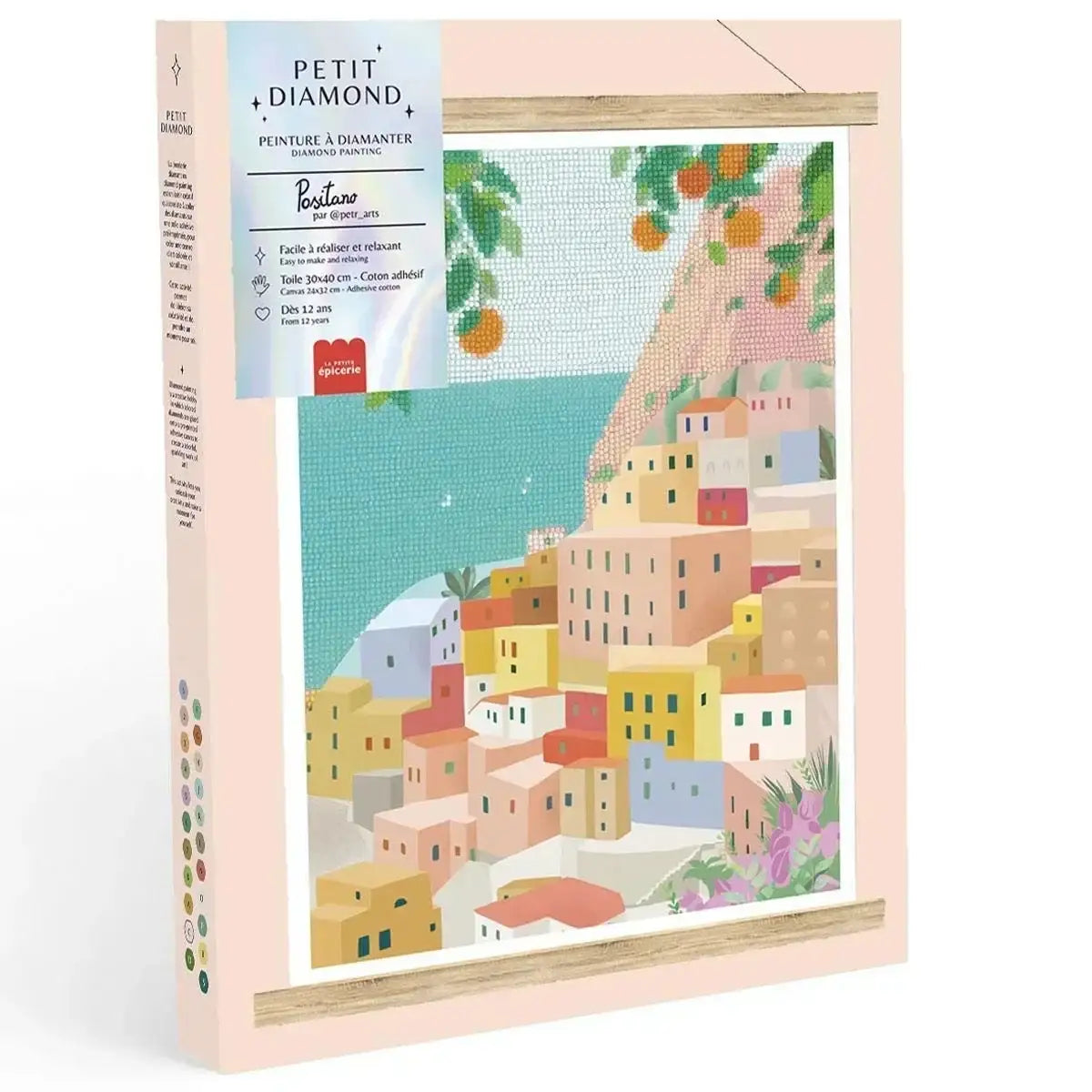Diamond Painting Set - Positano DIY