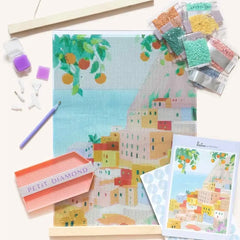 Diamond Painting Set - Positano DIY