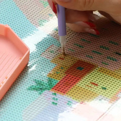 Diamond Painting Set - Positano DIY