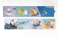 Die Abenteuer-Box - Kinderpuzzles Laurence King Spiele