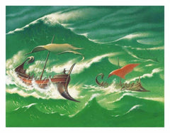 Die Abenteuer des Odysseus - www. kunstundspiel .de 9783423650366