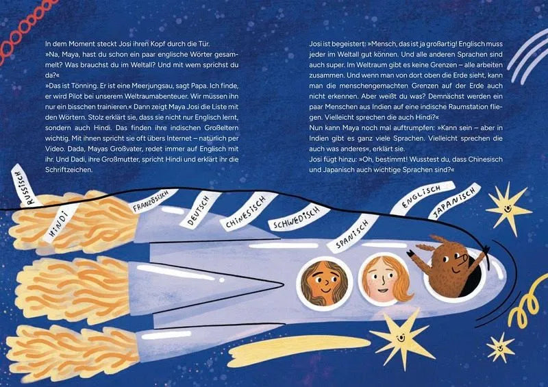 Die Astronautin von nebenan - 9783737374828 S. Fischer Verlag