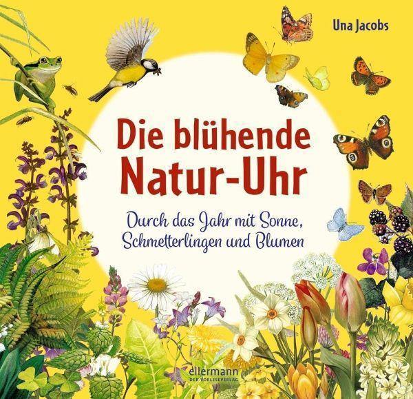Die blühende Natur-Uhr - www. kunstundspiel .de 9783770700677