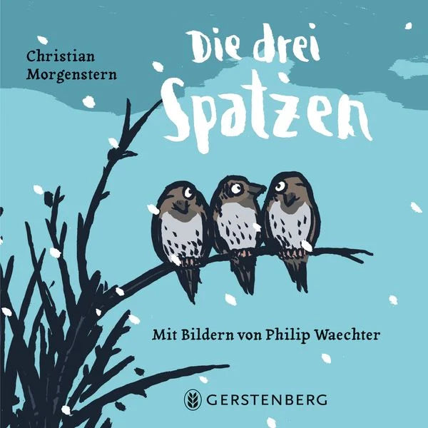 Die drei Spatzen  - Pappbilderbuch