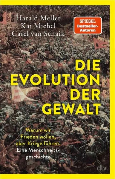Die Evolution der Gewalt - Taschenbuchausgabe - 9783423352635 dtv