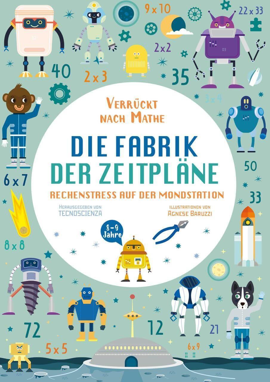 Die Fabrik der Zeitpläne - Rechenstress auf der Mondstation White Star