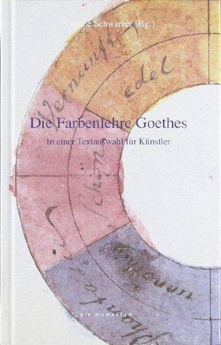 Die Farbenlehre Goethes - www. kunstundspiel .de 9783938193242