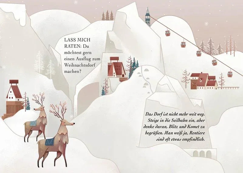 Die fröhliche Weihnachten Spielbox - 9788863127553 White Star