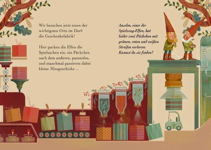 Die fröhliche Weihnachten Spielbox - 9788863127553 White Star