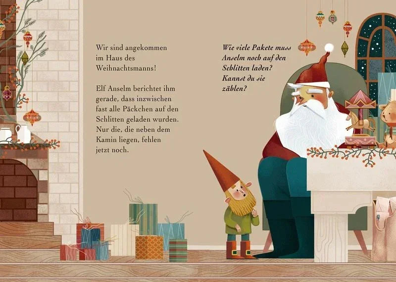 Die fröhliche Weihnachten Spielbox - 9788863127553 White Star