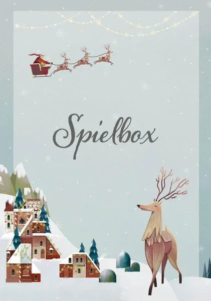 Die fröhliche Weihnachten Spielbox - 9788863127553 White Star